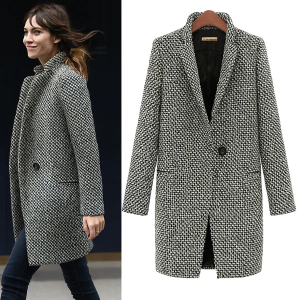 Daniela - Abrigo elegante para otoño e invierno