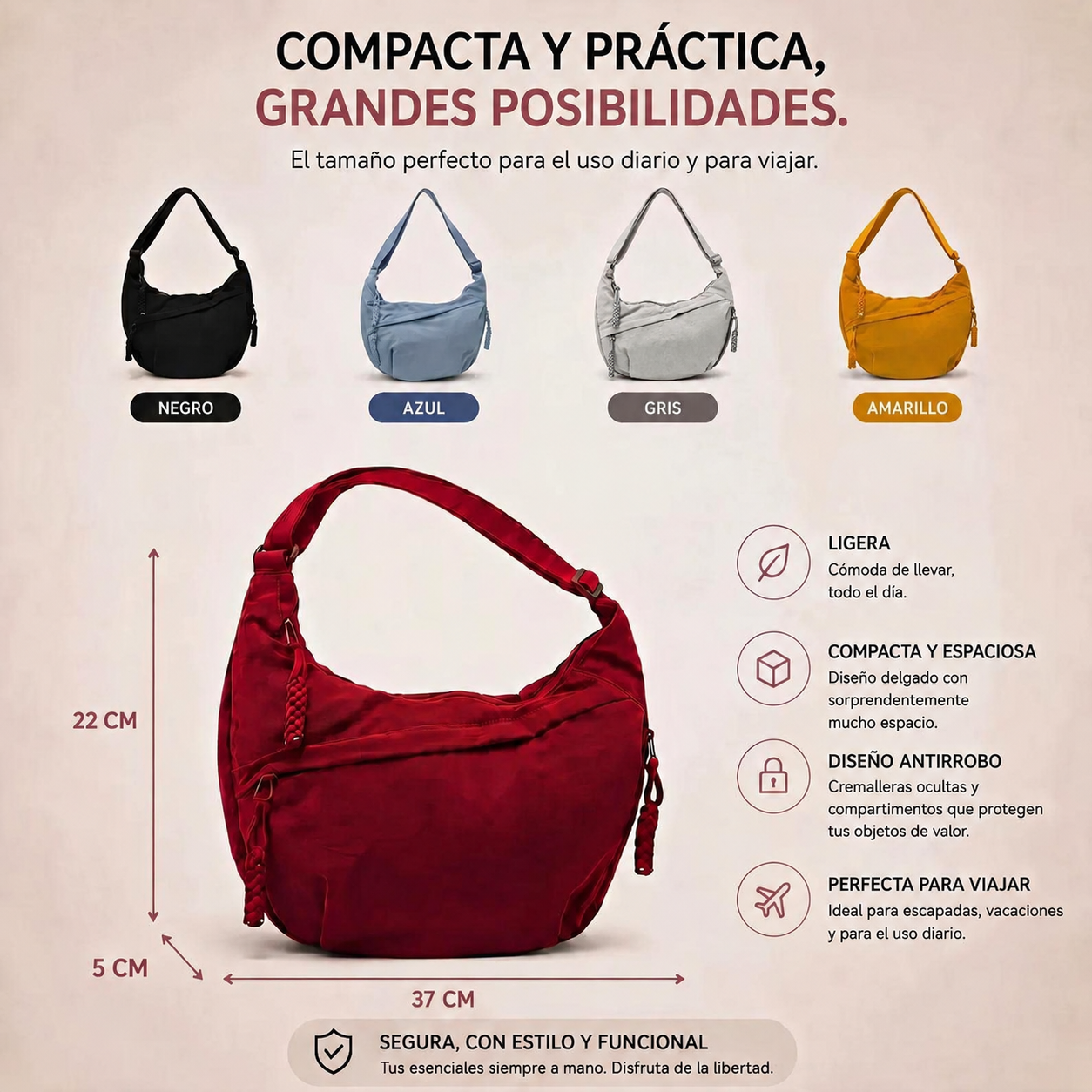 Martina | Bolso de hombro