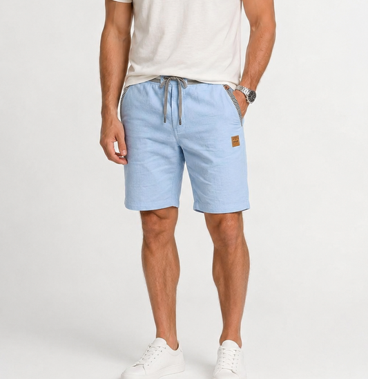 Hugo | Pantalones cortos ligeros de verano con cordones