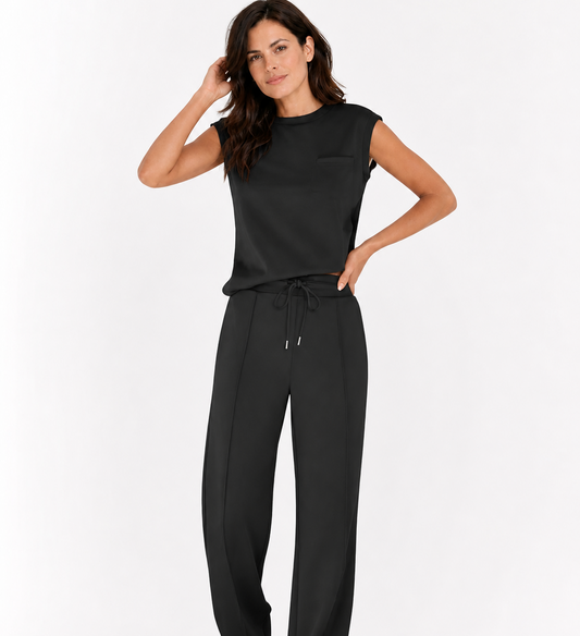 Alba – Conjunto informal de verano suave para estar por casa