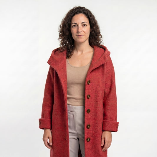 Lara - Chaqueta con capucha