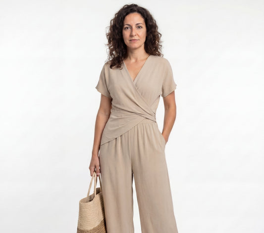 Elena - Conjunto elegante de dos piezas