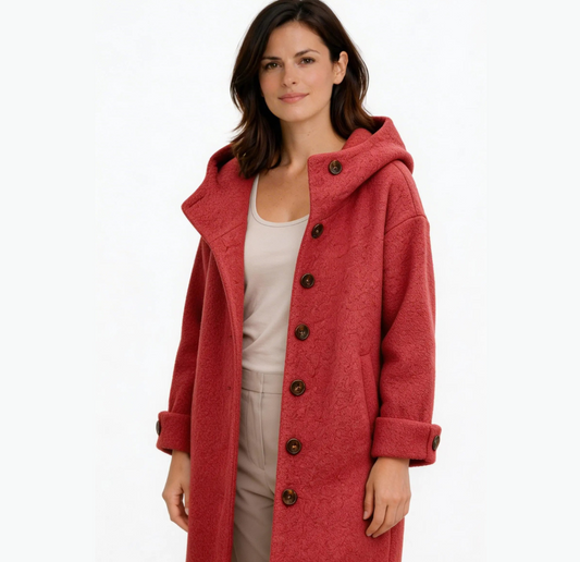 Lara - Chaqueta con capucha