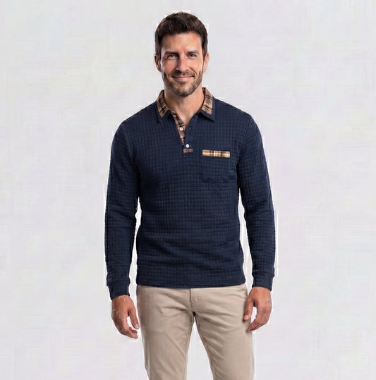 Polo con cuello elegante