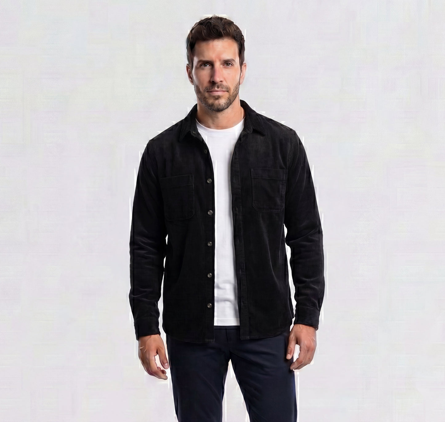 ALEJANDRO – Camisa Overshirt de Pana