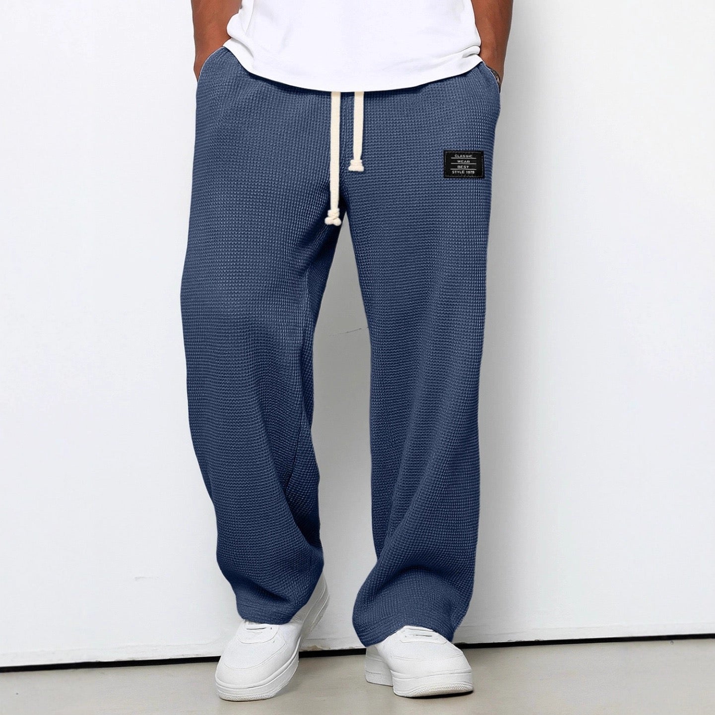Pantalones Anchos De Corte Cómodo