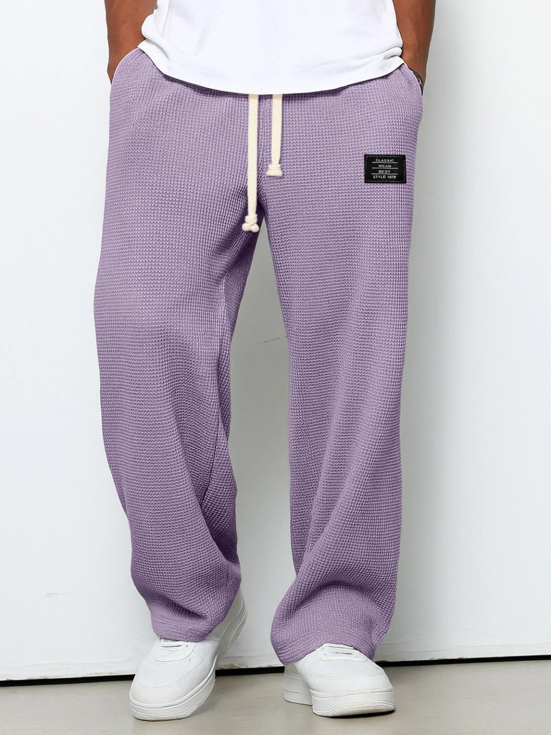 Pantalones Anchos De Corte Cómodo