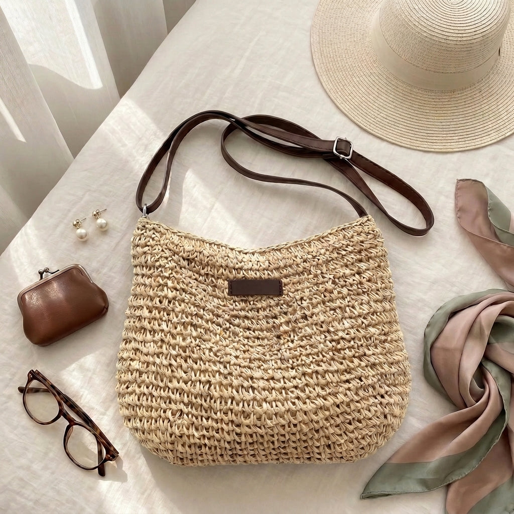 Carmen | Bolso trenzado elegante