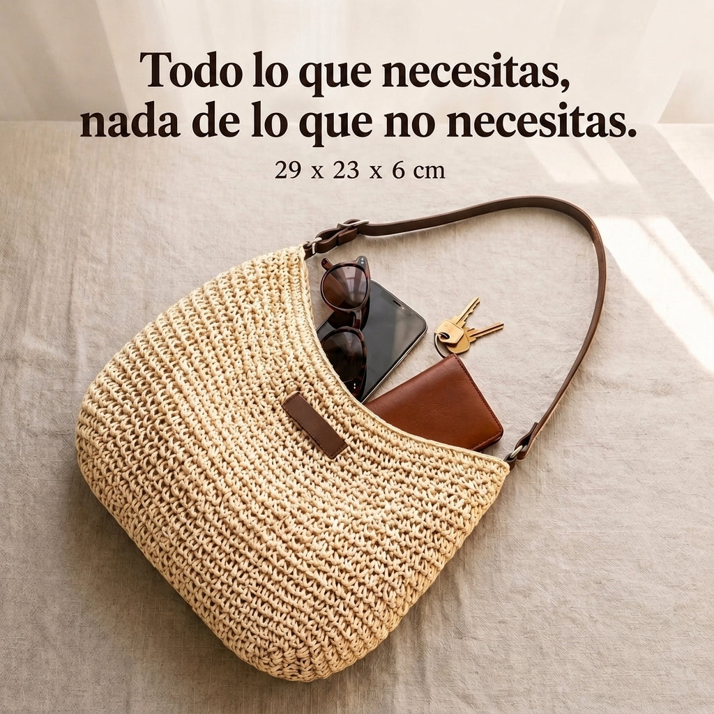 Carmen | Bolso trenzado elegante