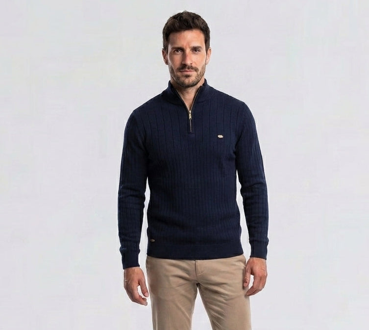 Suéter suave y cómodo
