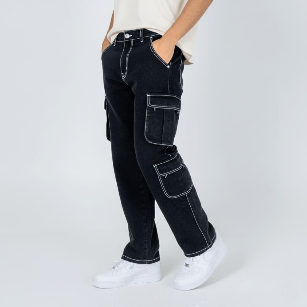 Pantalones cargo japoneses