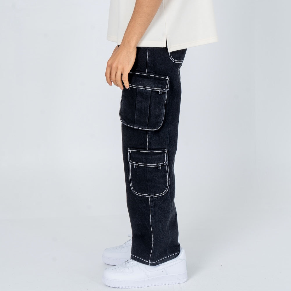 Pantalones cargo japoneses