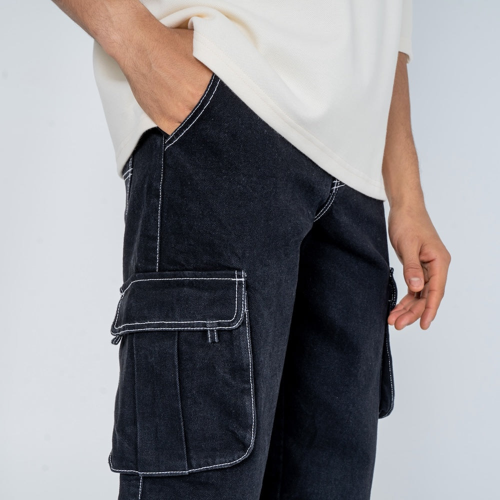 Pantalones cargo japoneses