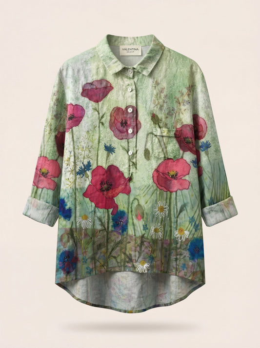 Julieta | Blusa de lino