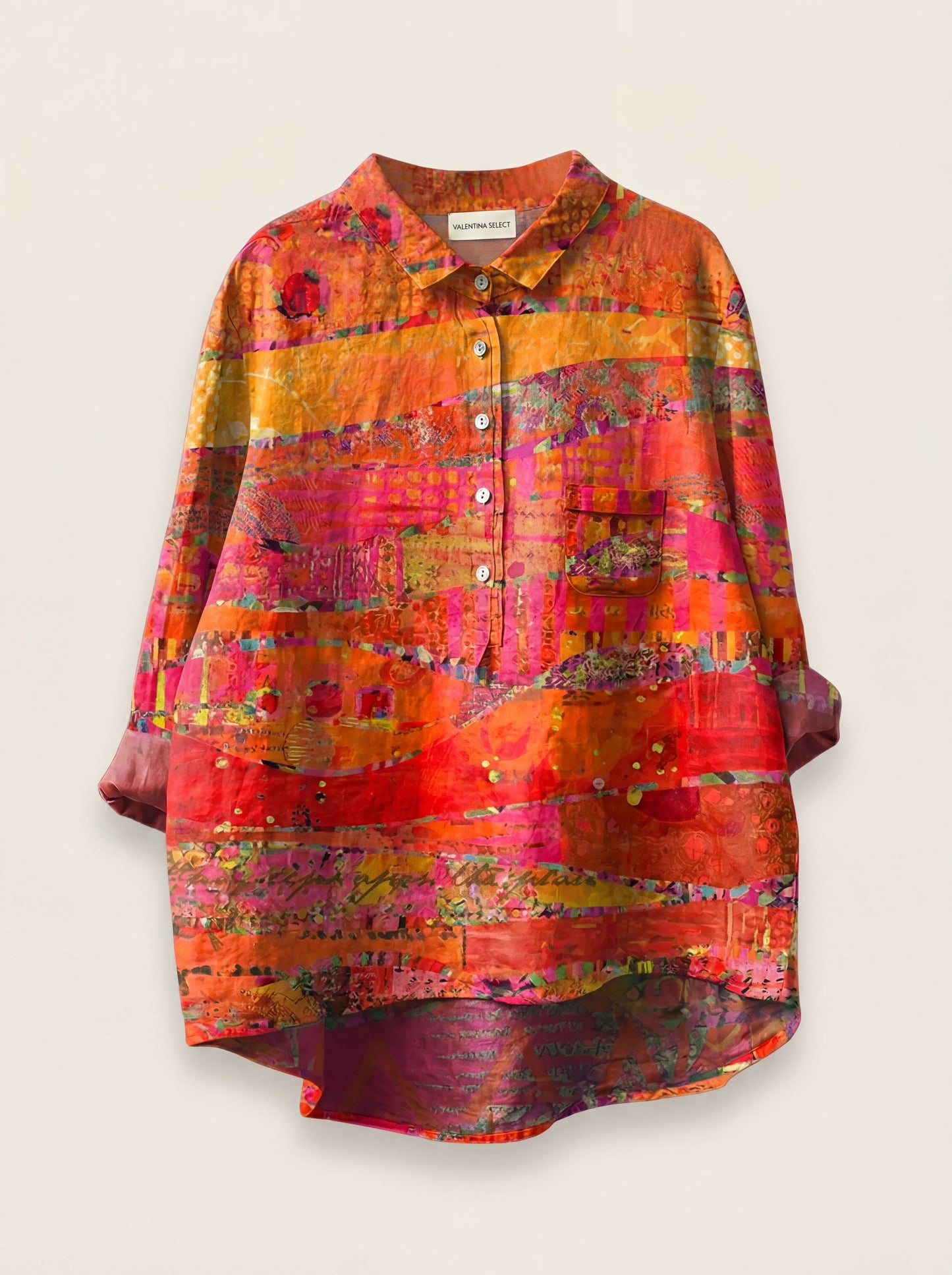 Cata |  Blusa de Lino