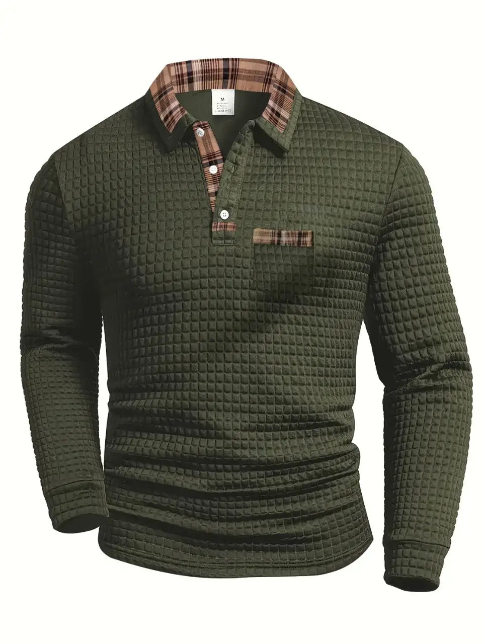 Polo con cuello elegante