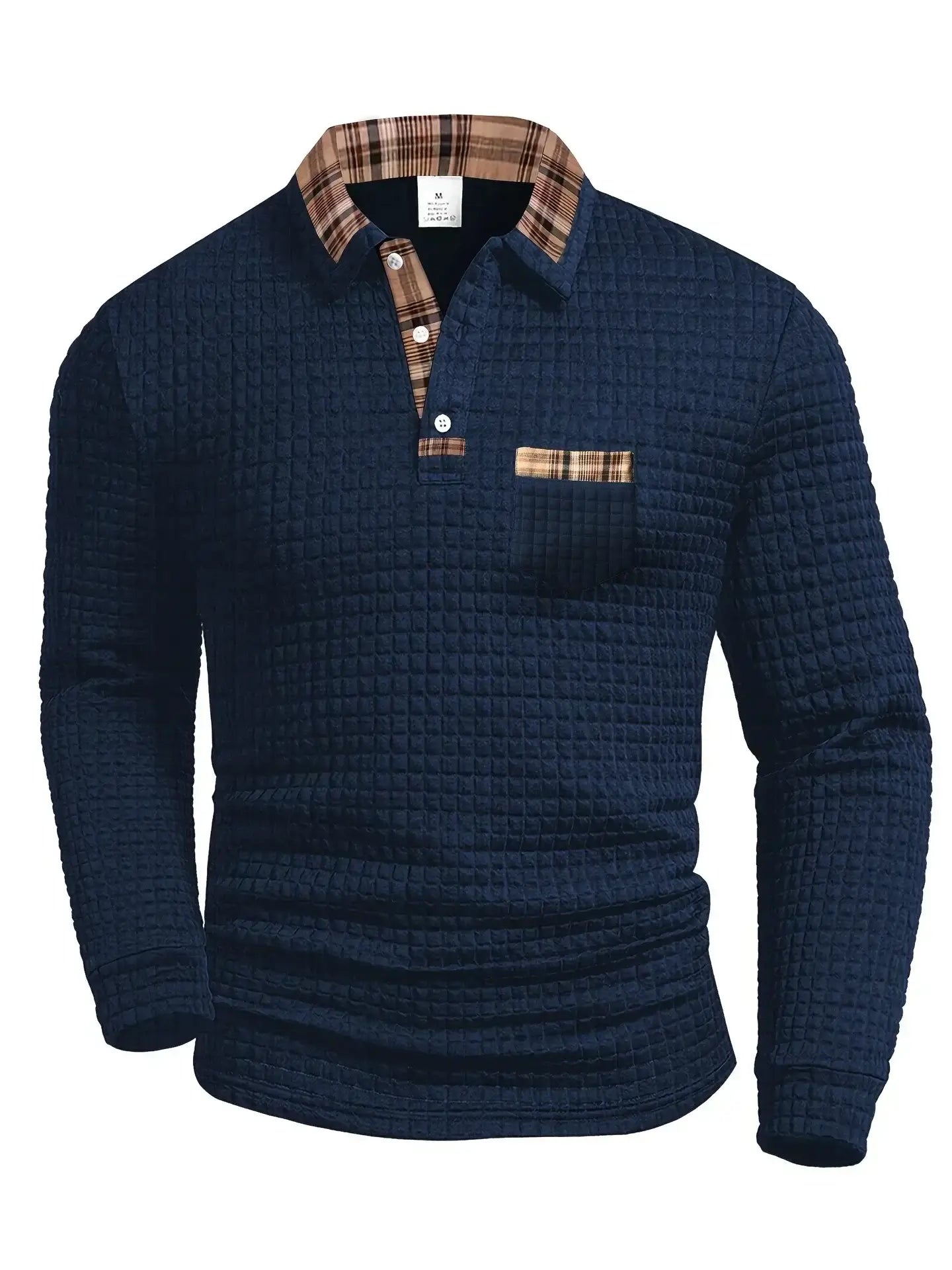 Polo con cuello elegante