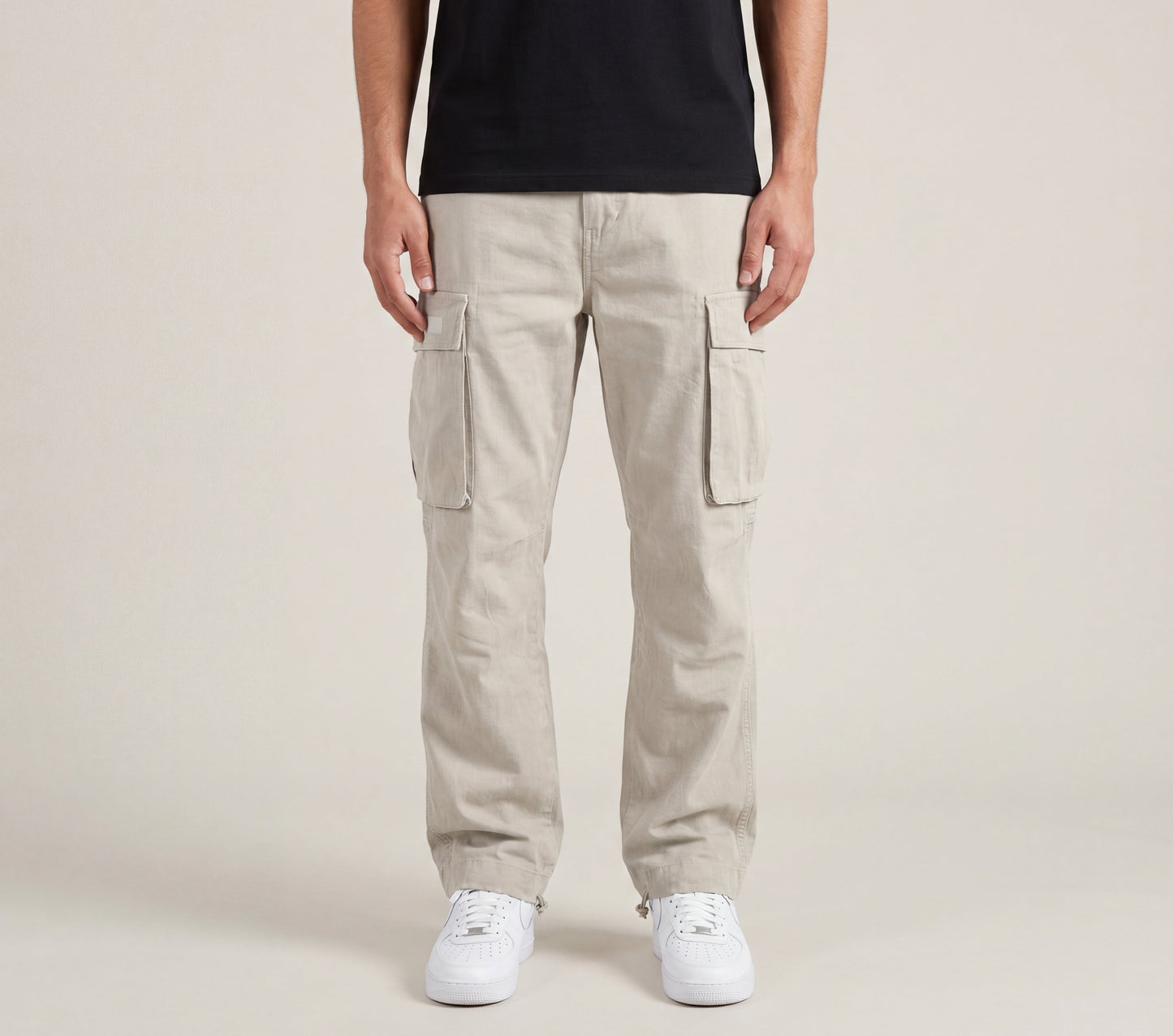 Pantalones cargo multibolsillos