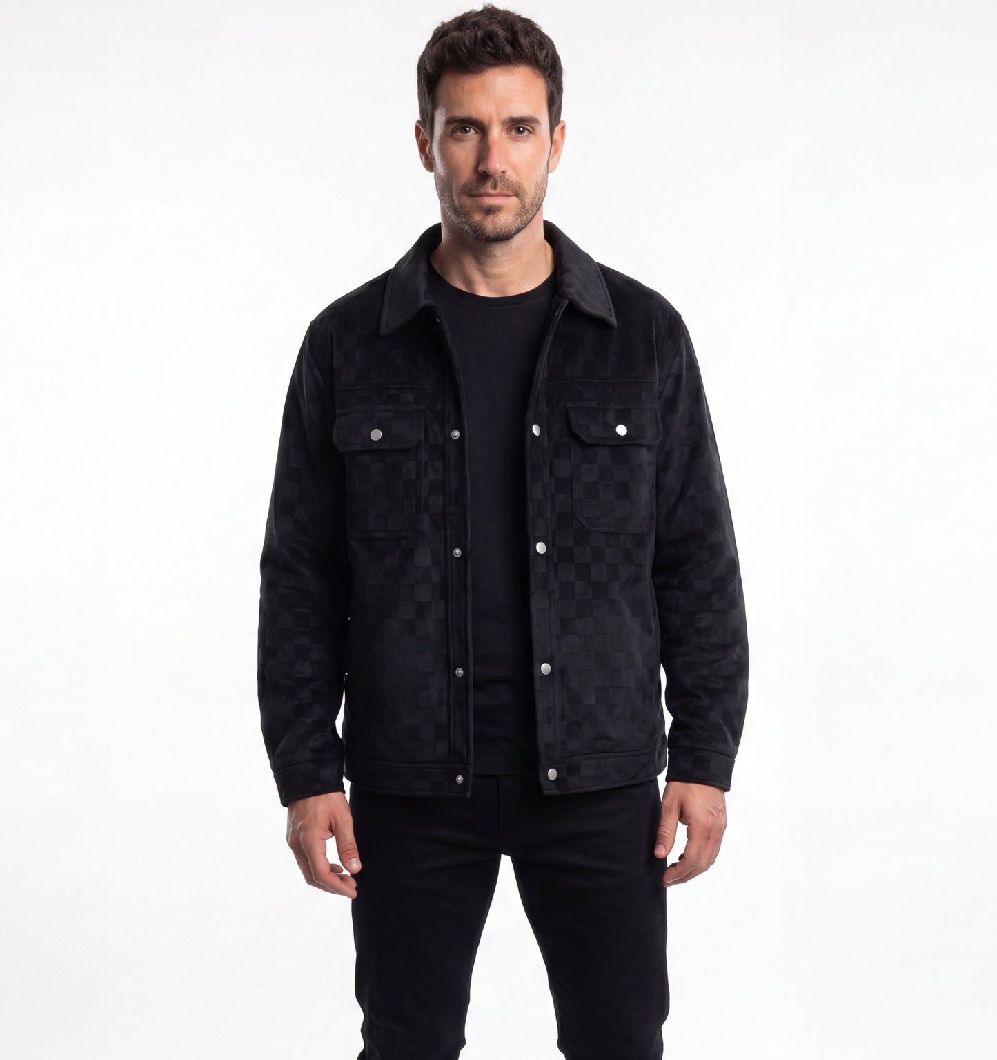 Chaqueta de cuadros
