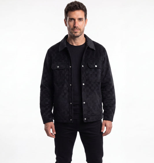 Chaqueta de cuadros