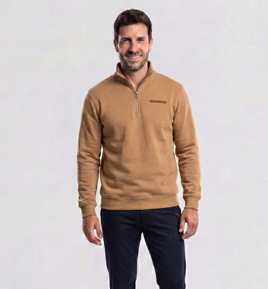 Gonzalo – Sudadera de polar cómoda y casual para hombre