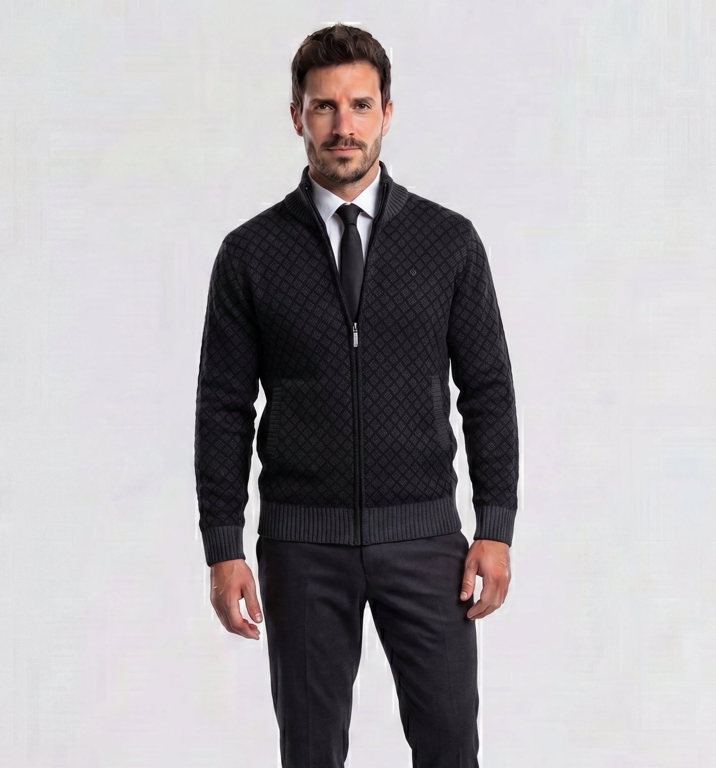 Oliver | Cárdigan casual de lujo
