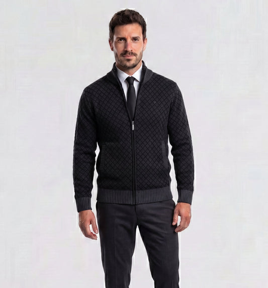 Oliver | Cárdigan casual de lujo