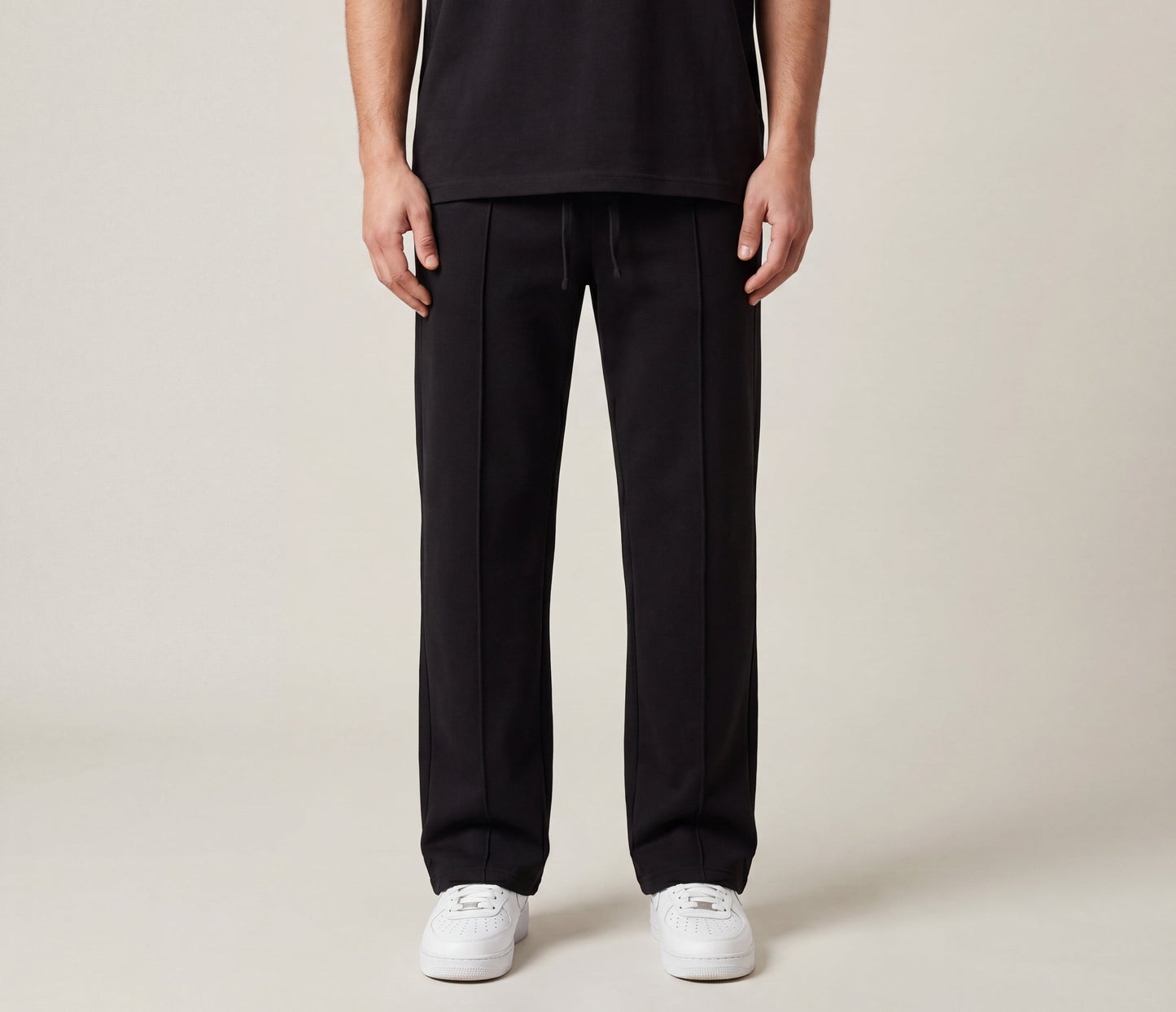 Pantalón jogger amplio y relajado