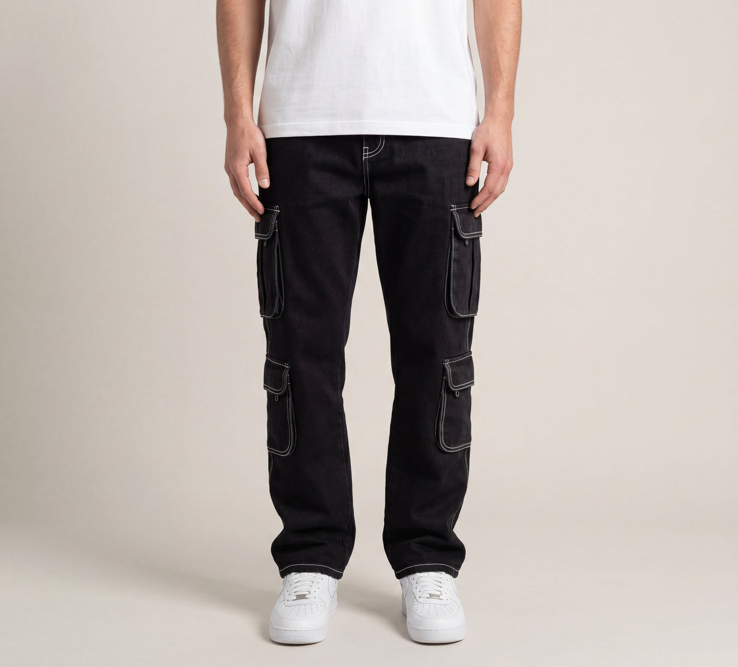 Pantalones cargo japoneses