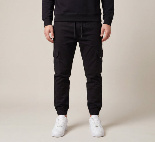 Pantalón jogger cargo