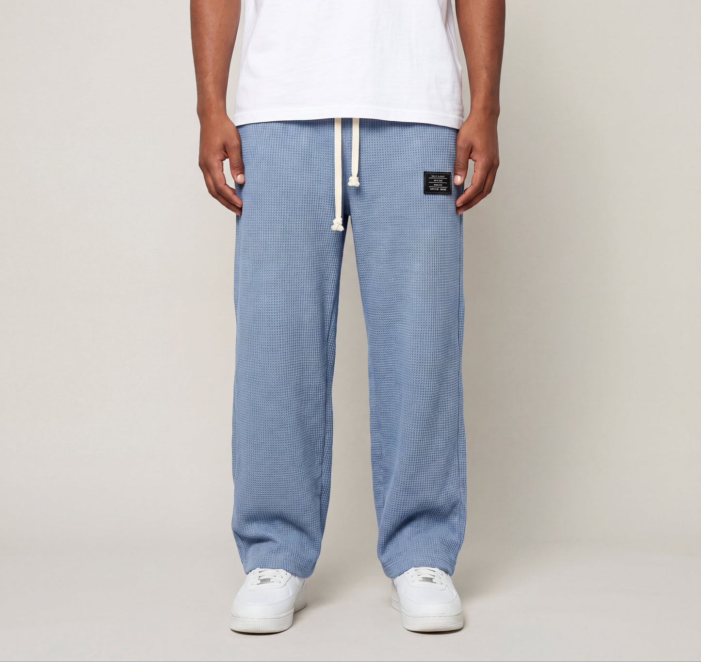Pantalones Anchos De Corte Cómodo
