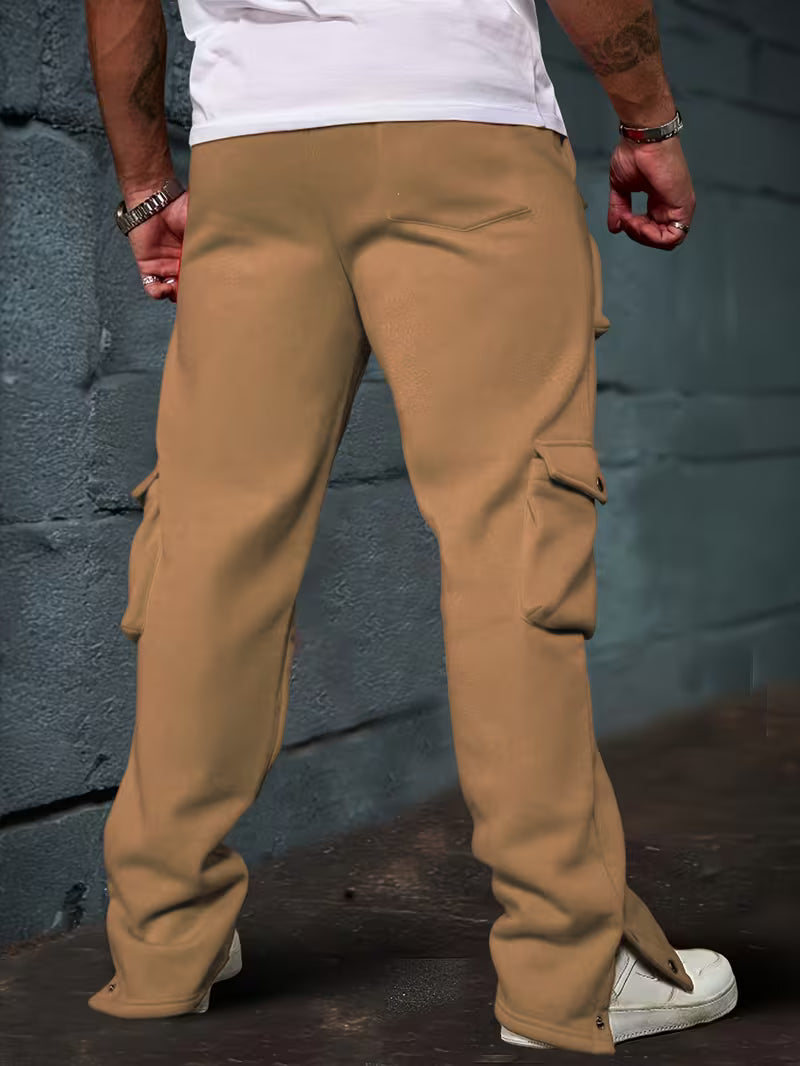 Pantalones jogger cargo informales