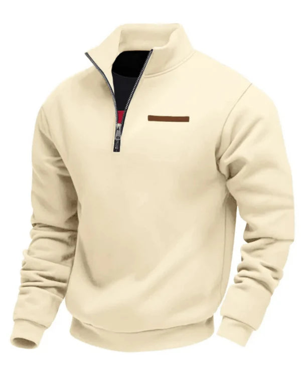 Gonzalo – Sudadera de polar cómoda y casual para hombre