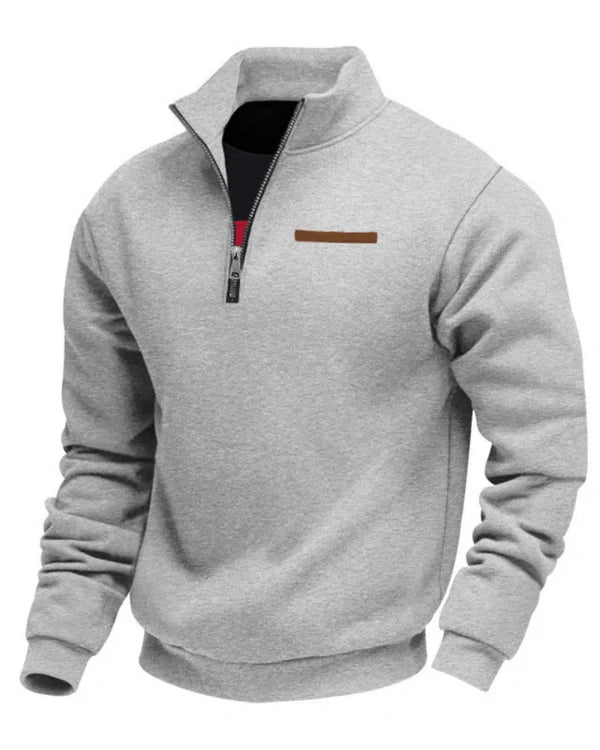 Gonzalo – Sudadera de polar cómoda y casual para hombre