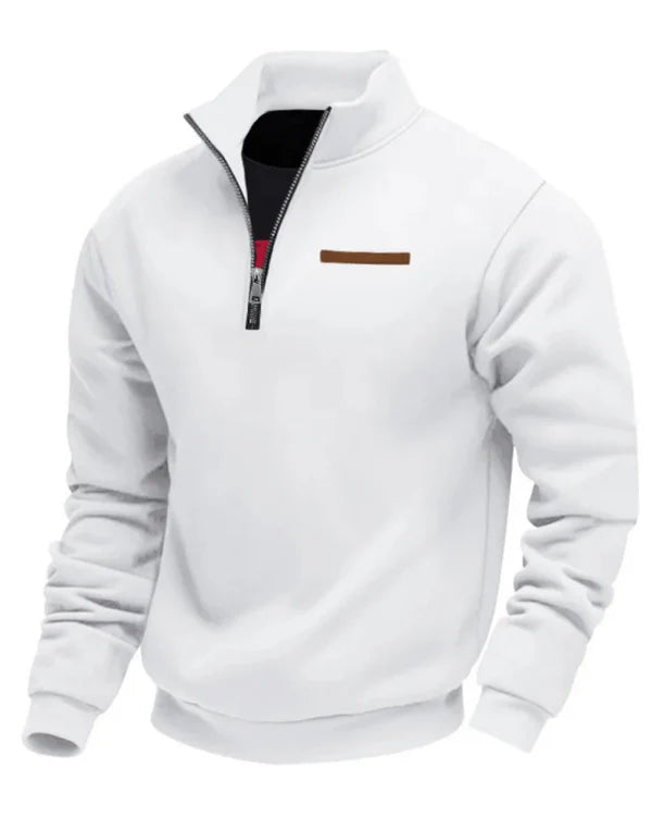 Gonzalo – Sudadera de polar cómoda y casual para hombre