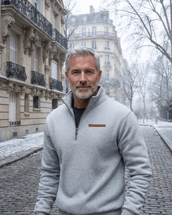 Gonzalo – Sudadera de polar cómoda y casual para hombre