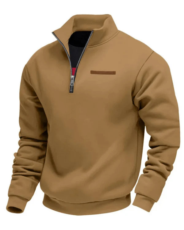 Gonzalo – Sudadera de polar cómoda y casual para hombre