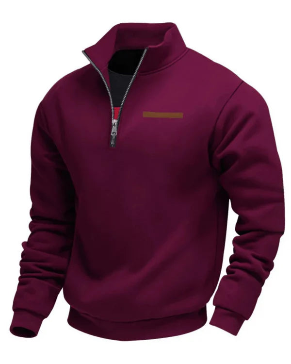 Gonzalo – Sudadera de polar cómoda y casual para hombre