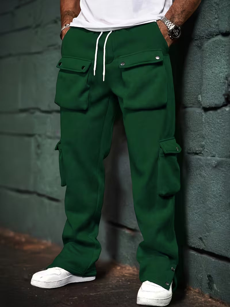 Pantalones jogger cargo informales