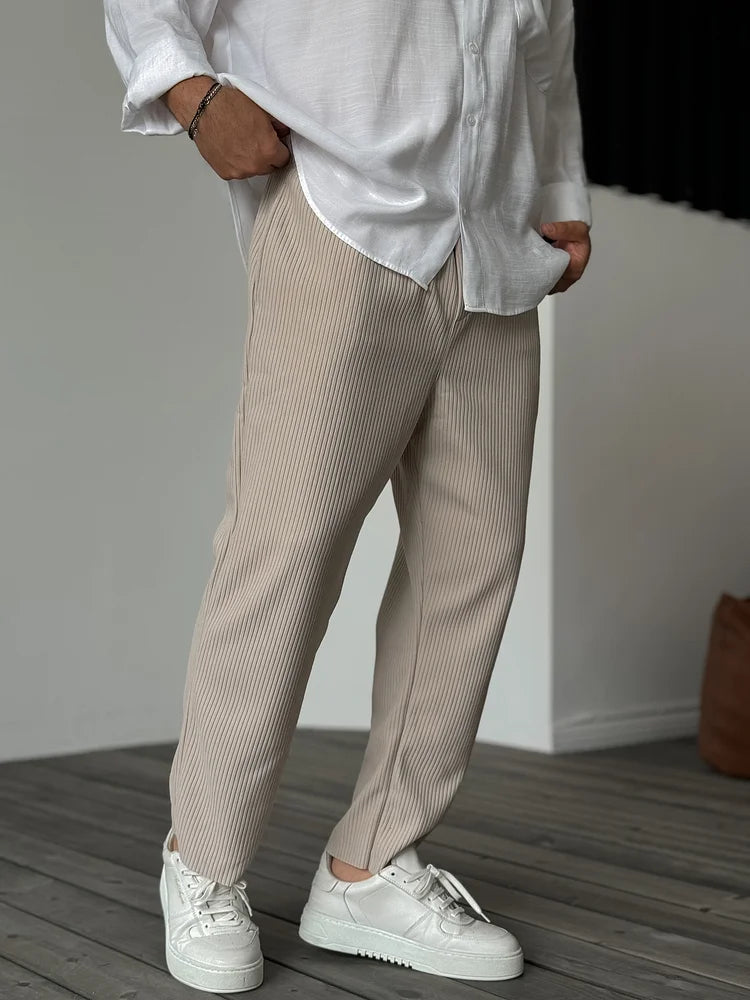 Pantalones Suaves y Lujosos Para Hombre