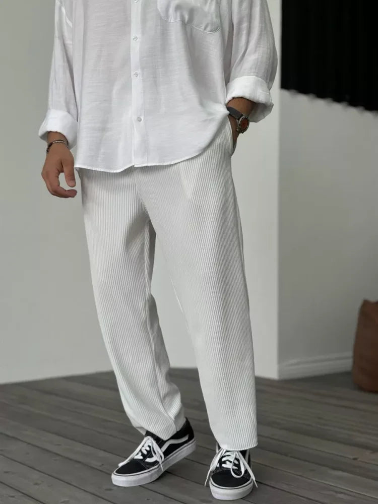 Pantalones Suaves y Lujosos Para Hombre