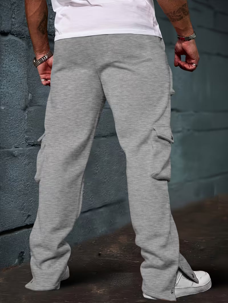 Pantalones jogger cargo informales