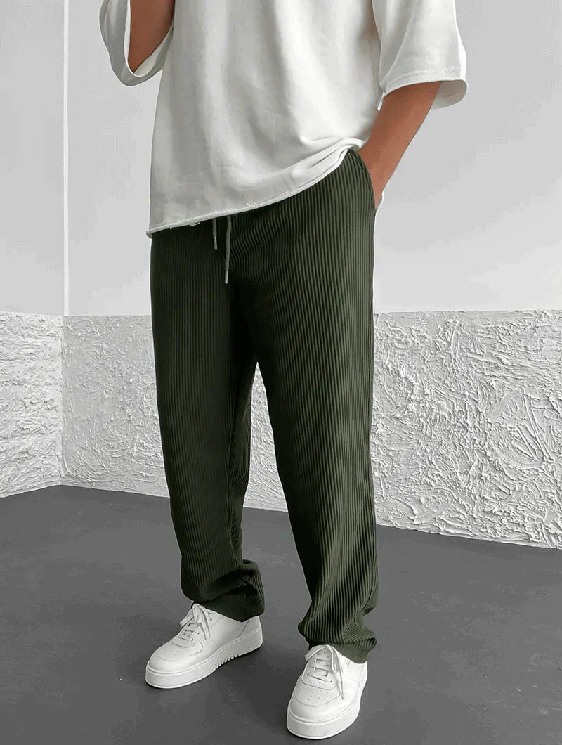 Pantalones Suaves y Lujosos Para Hombre