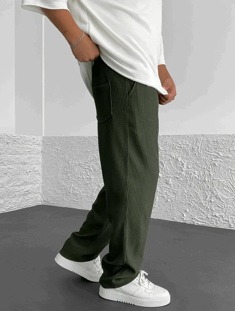 Pantalones Suaves y Lujosos Para Hombre