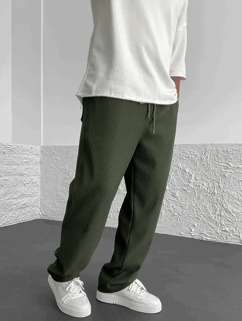 Pantalones Suaves y Lujosos Para Hombre