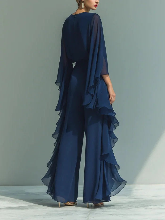 Aurora | Conjunto elegante con volantes