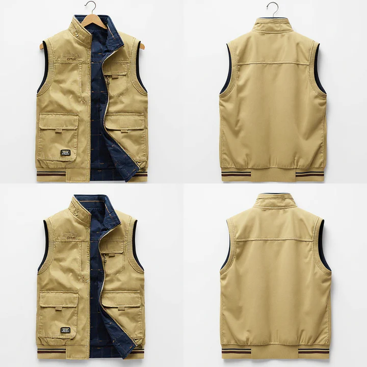 Chaleco elegante para hombre