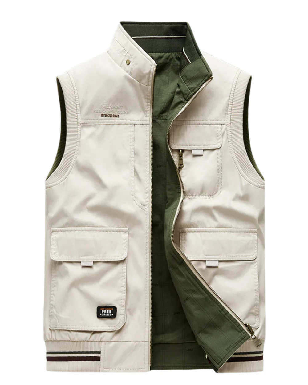 Chaleco elegante para hombre