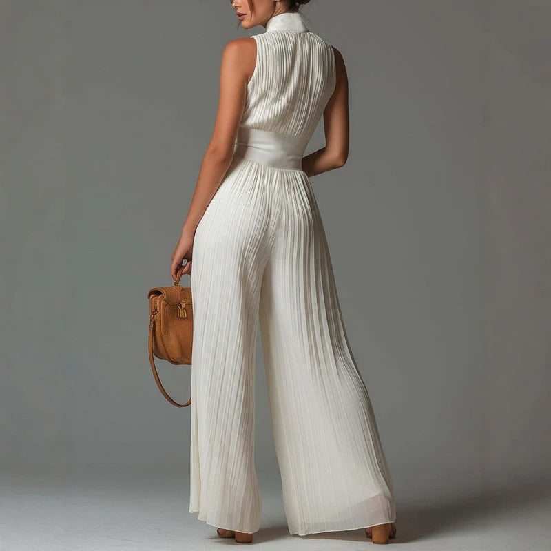 Mono plisado elegante