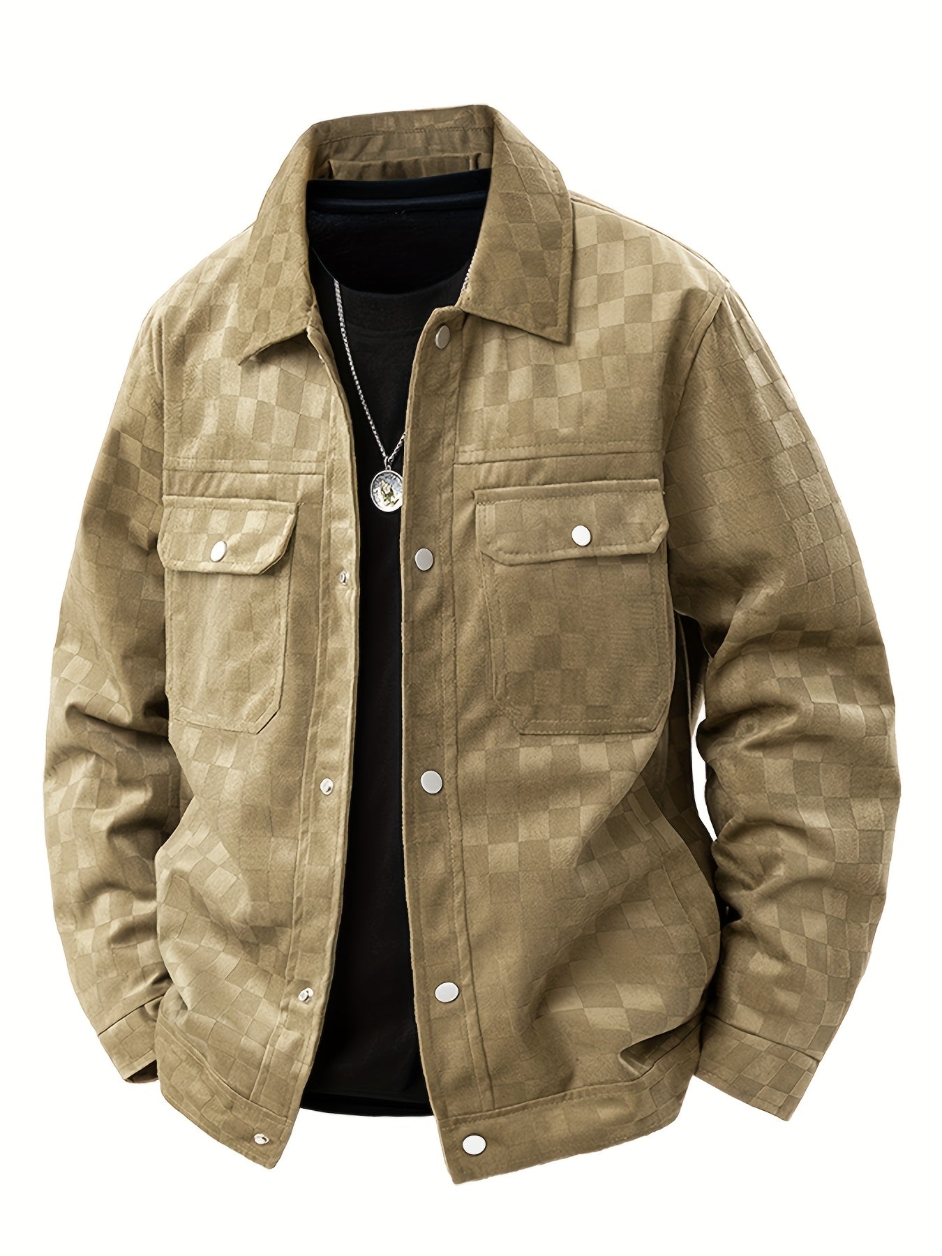 Chaqueta de cuadros